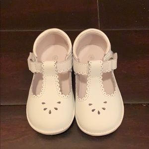 Angel Baby White Dress Shoes